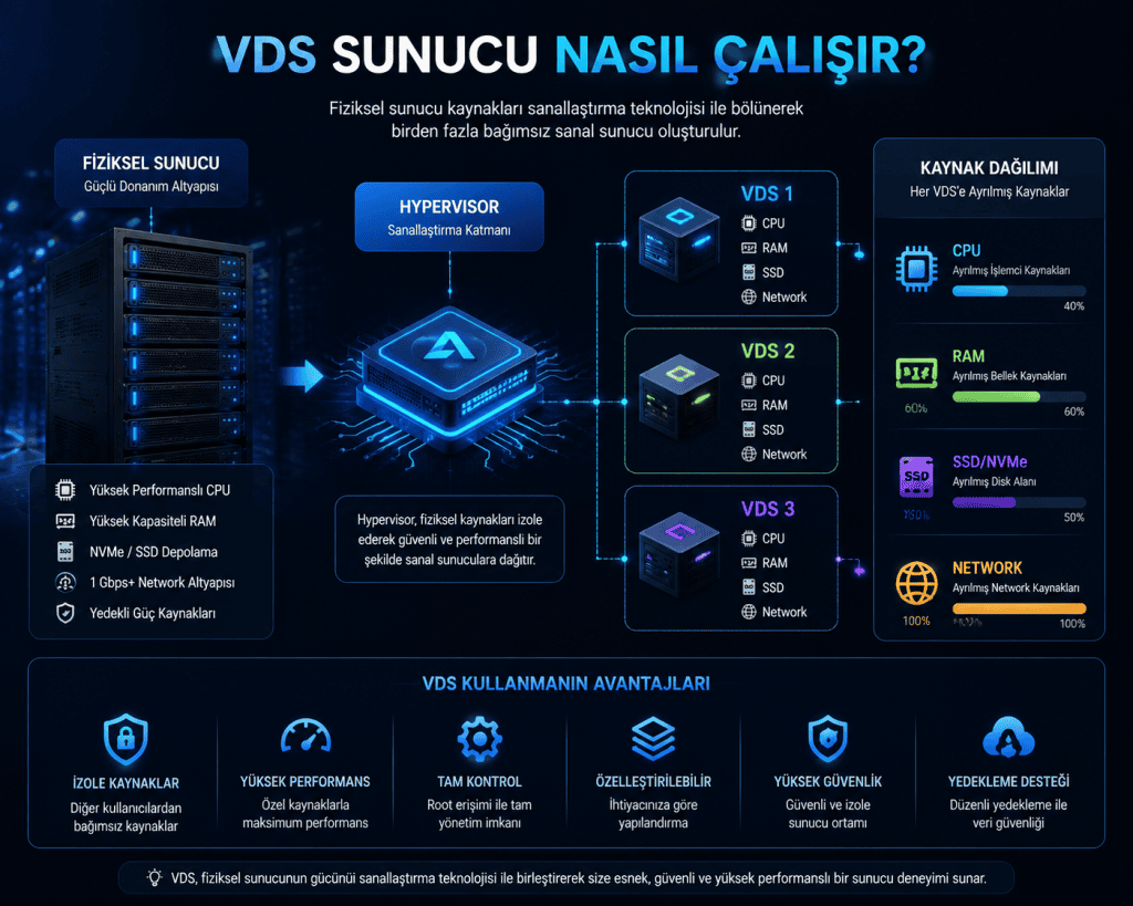 VDS Satın Al Nasıl Çalışır