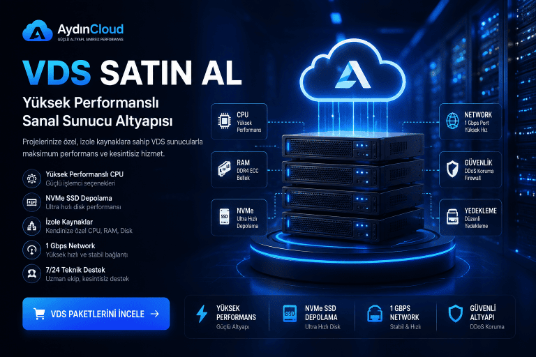 VDS Satın Al