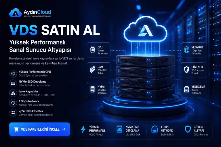 VDS Satın Al