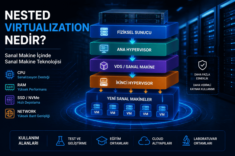 Nested Virtualization Nedir?