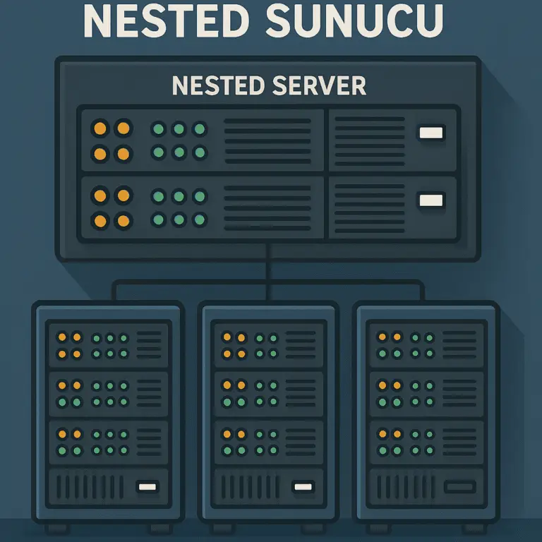 nested sunucu