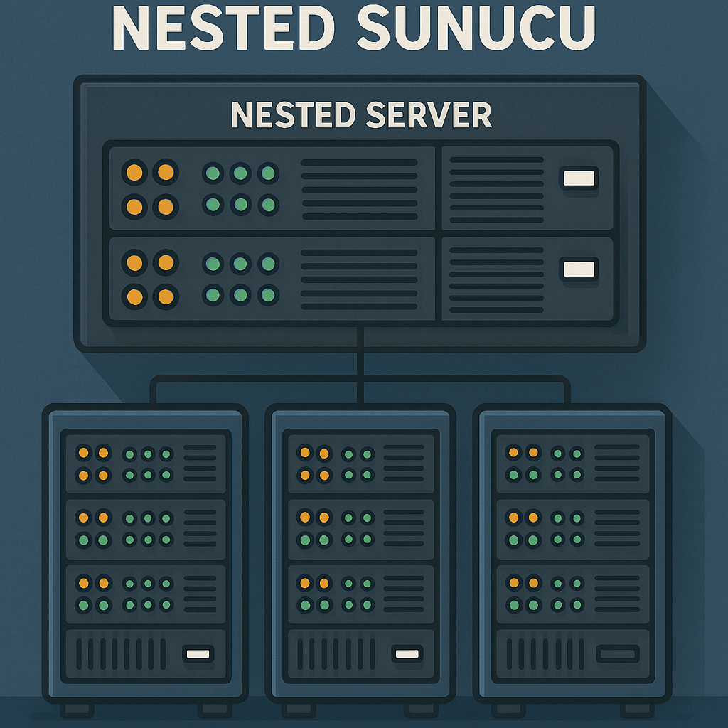 nested sunucu