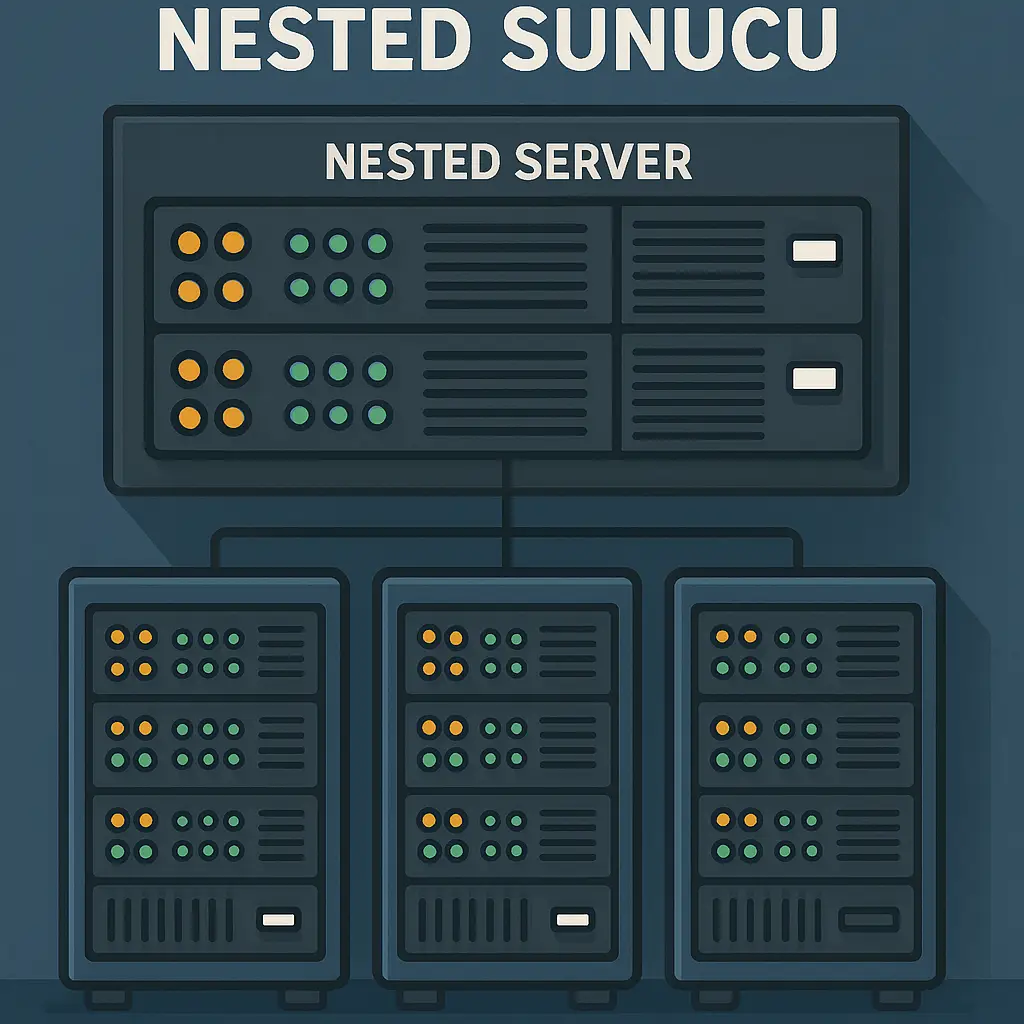 nested sunucu