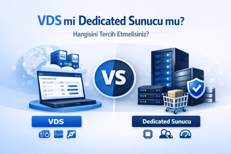 VDS & Dedicated Sunucu