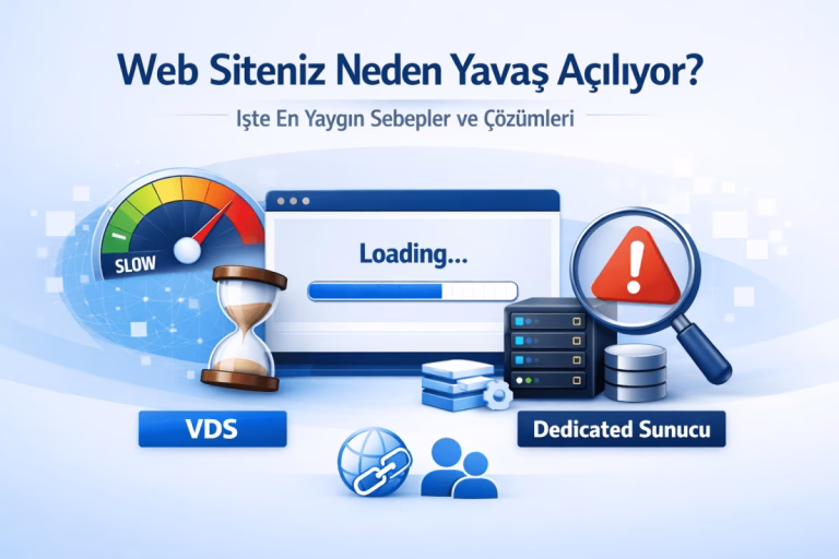 Web Siteniz Neden Yavaş Açılıyor