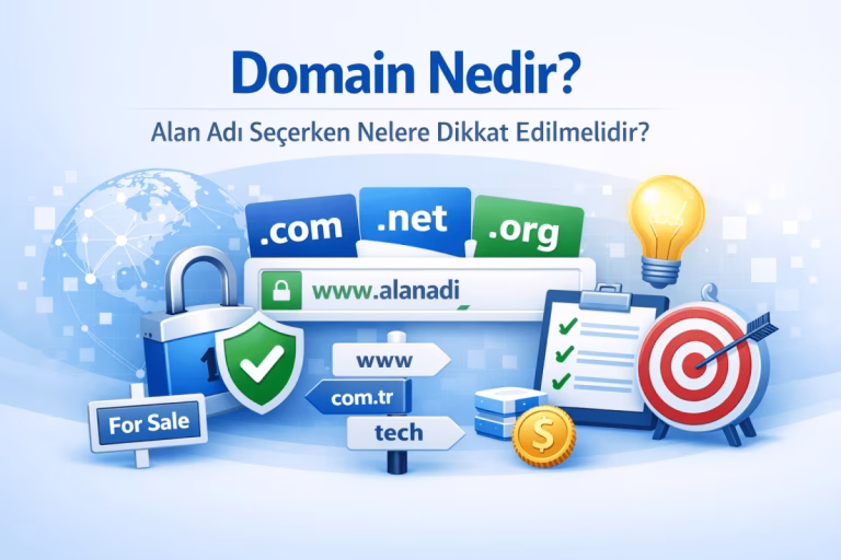 Domain Nedir