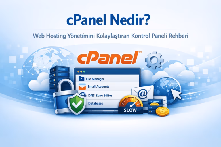 cPanel Nedir