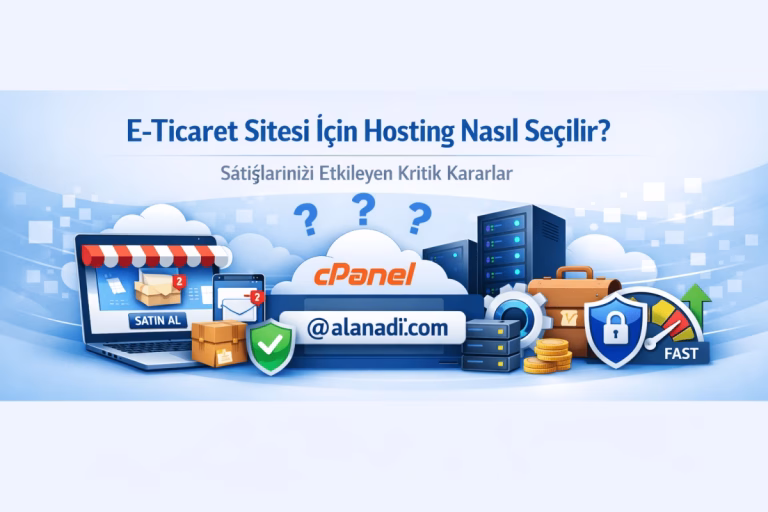 E-Ticaret İçin Hosting