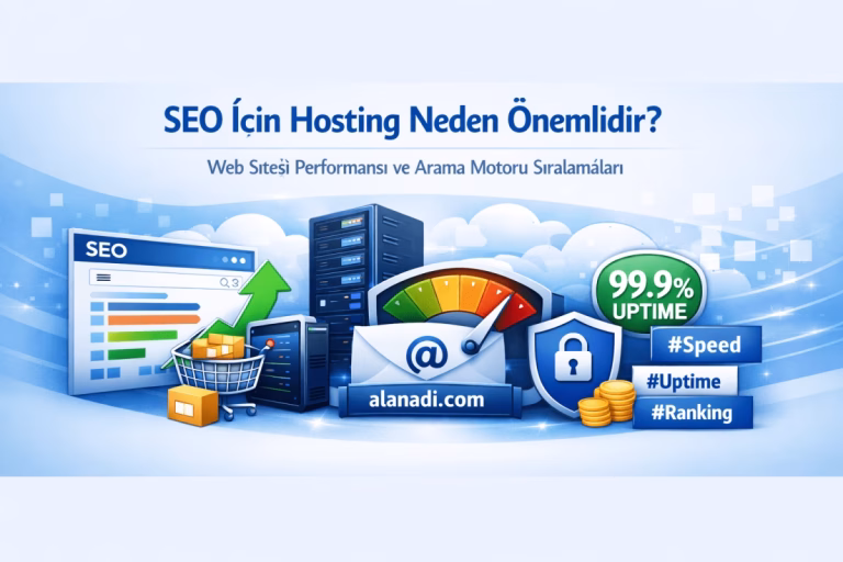 Seo İçin Hosting Neden Önemlidir