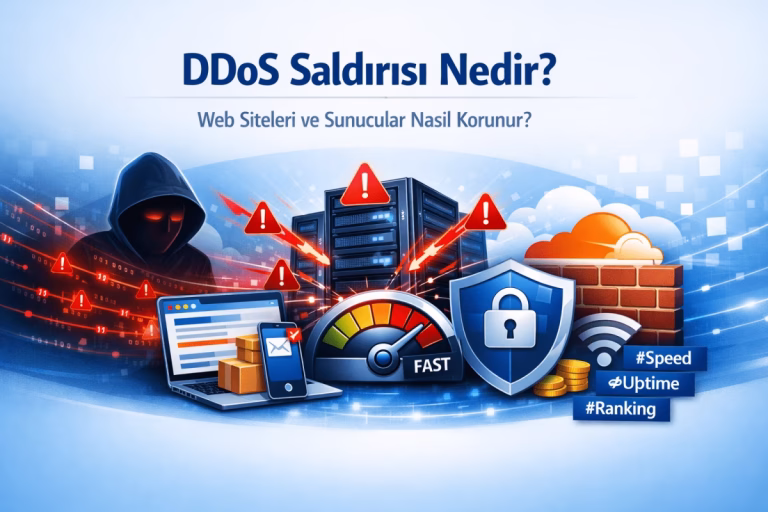 DDoS Saldırısı Nedir