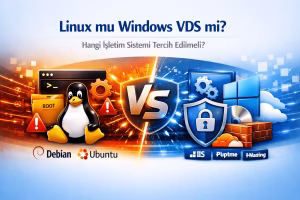Linux mu Windows VDS mi? Hangi İşletim Sistemi Seçilmeli?
