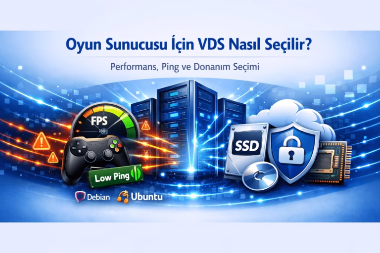 Oyun Sunucusu İçin VDS Nasıl Seçilir