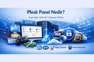 Plesk Panel Nedir? Avantajları Nelerdir? Kapsamlı Rehber