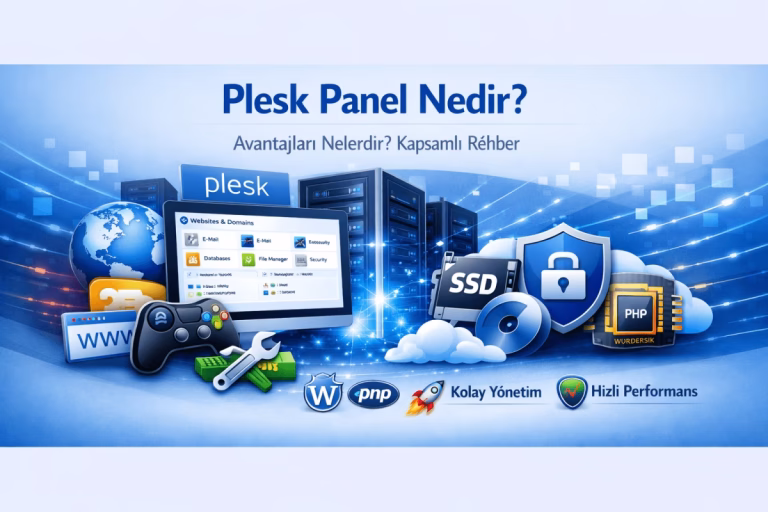 Plesk Panel Nedir