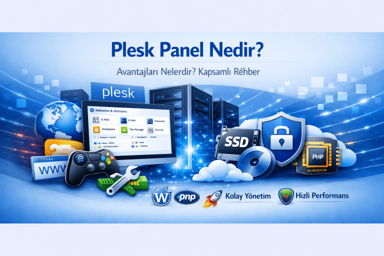 Plesk Panel Nedir