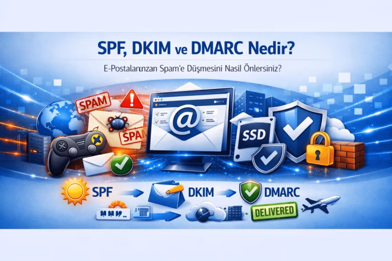 SPF, DKIM ve DMARC Nedir