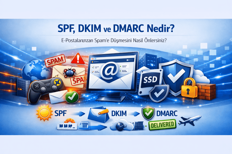 SPF, DKIM ve DMARC Nedir