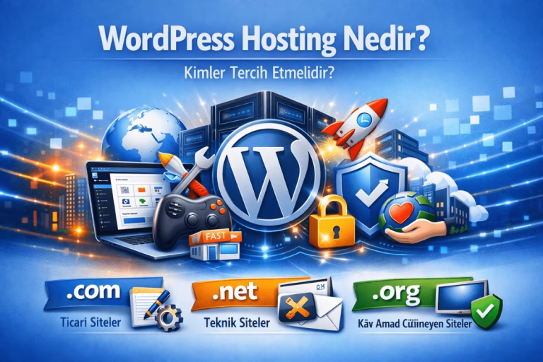 WordPress Hosting Nedir
