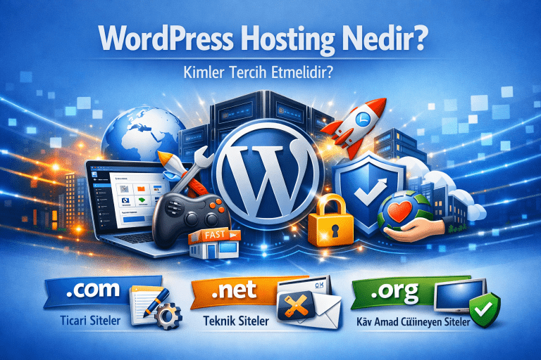 WordPress Hosting Nedir
