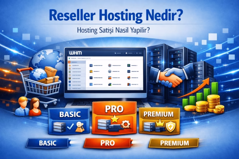 Reseller Hosting Nedir