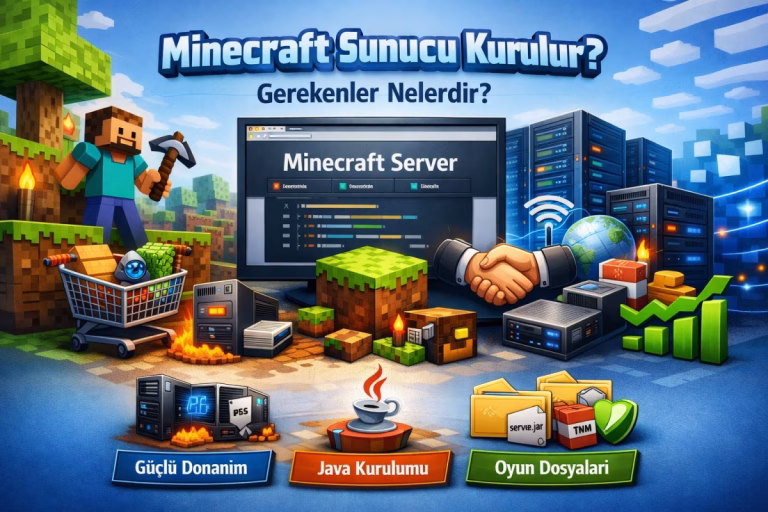Minecraft Sunucusu Nasıl Kurulur
