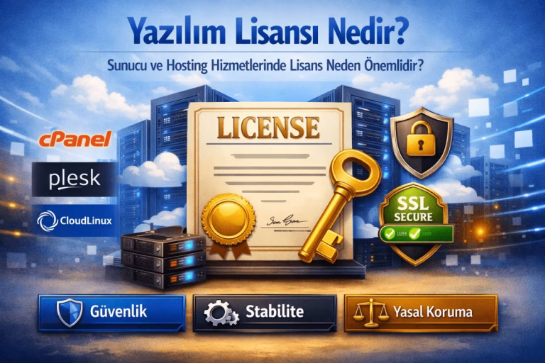 Yazılım Lisansı Nedir