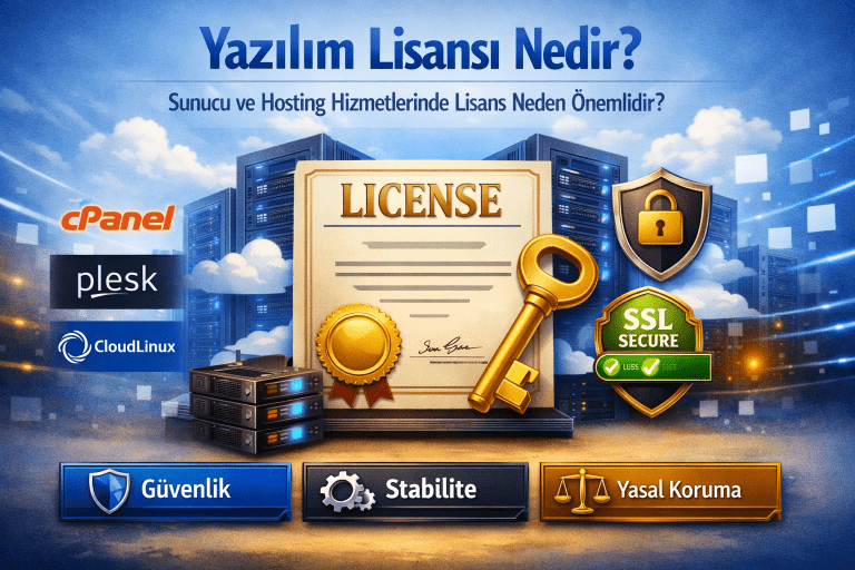 Yazılım Lisansı Nedir