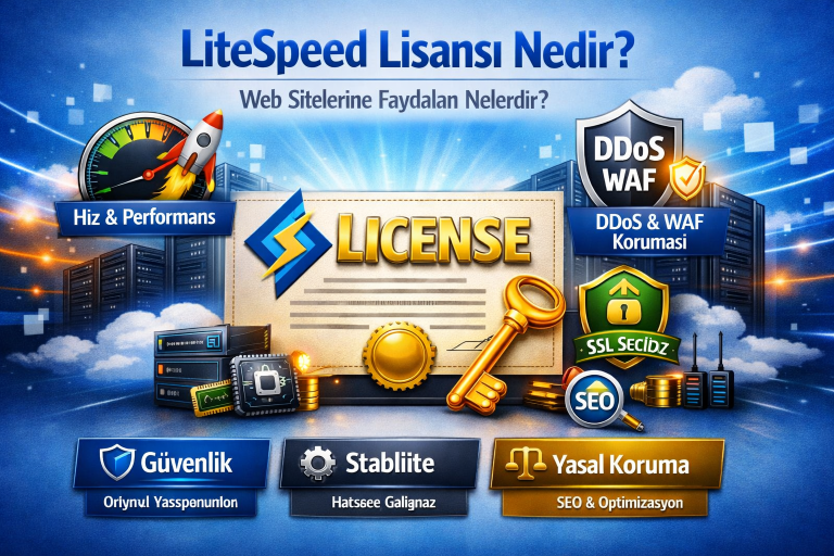 LiteSpeed Lisansı Nedir
