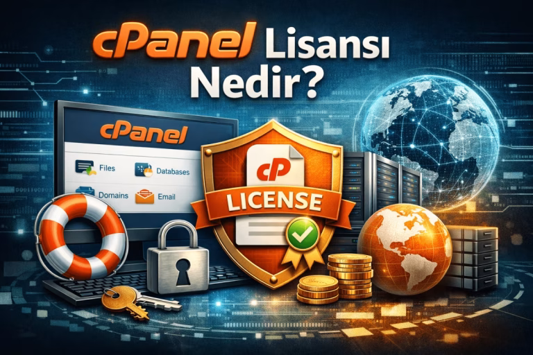 cPanel Lisansı Nedir