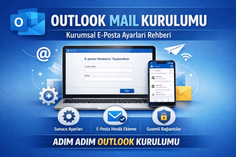 Outlook Mail Kurulumu