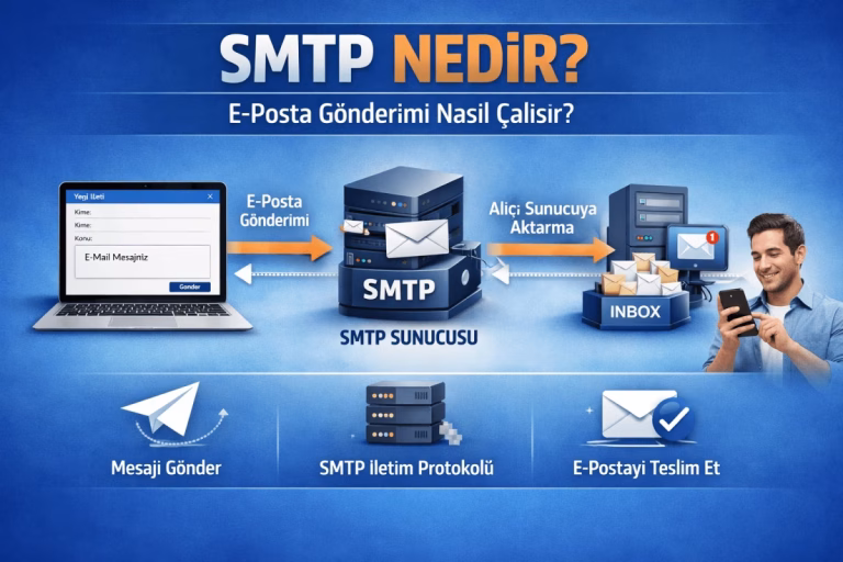 SMTP Nedir