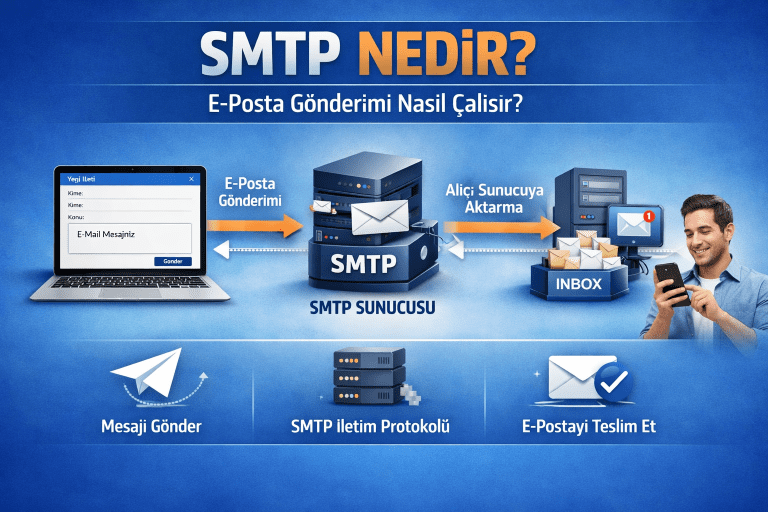 SMTP Nedir