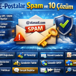 E-Postalar Neden Spam'e Düşer