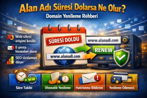 Alan Adı Süresi Dolarsa Ne Olur? Domain Yenileme Rehberi