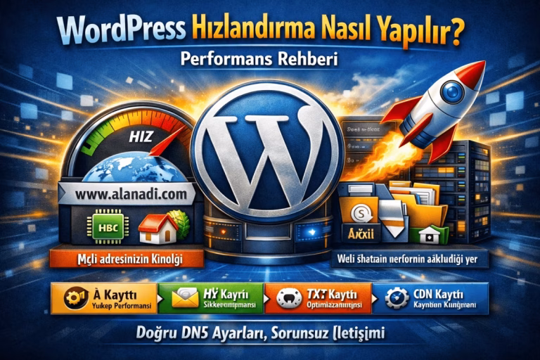 WordPress Hızlandırma Nasıl Yapılır