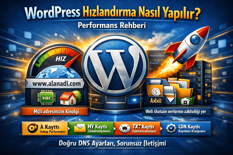 WordPress Hızlandırma Nasıl Yapılır