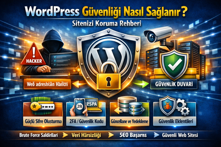 WordPress Güvenliği Nasıl Sağlanır