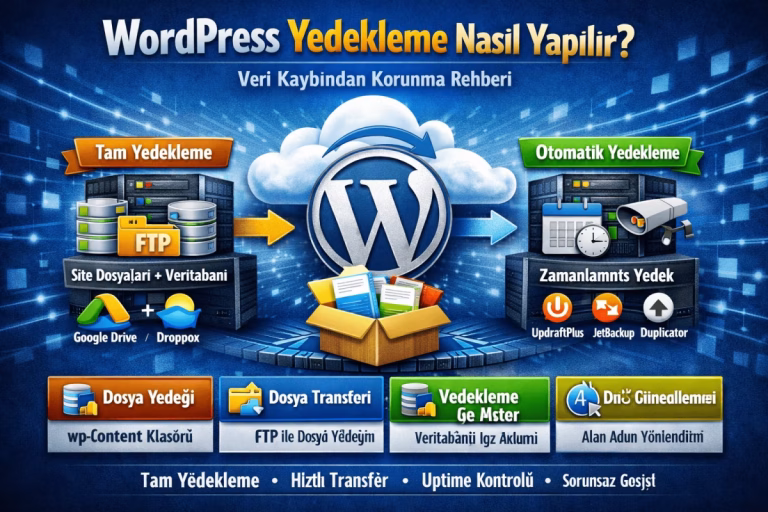WordPress Yedekleme Nasıl Yapılır