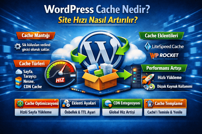 WordPress Cache Nedir