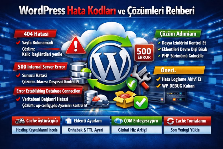 WordPress Hata Kodları