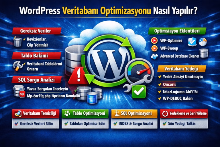 WordPress Veritabanı Optimizasyonu
