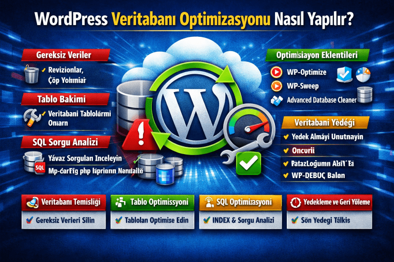 WordPress Veritabanı Optimizasyonu