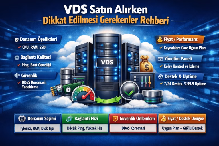 VDS Satın Al