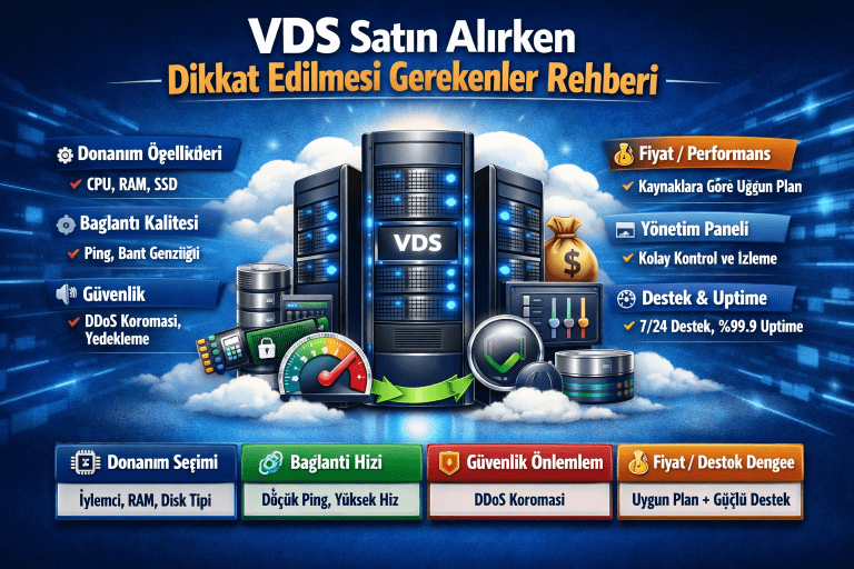 VDS Satın Al