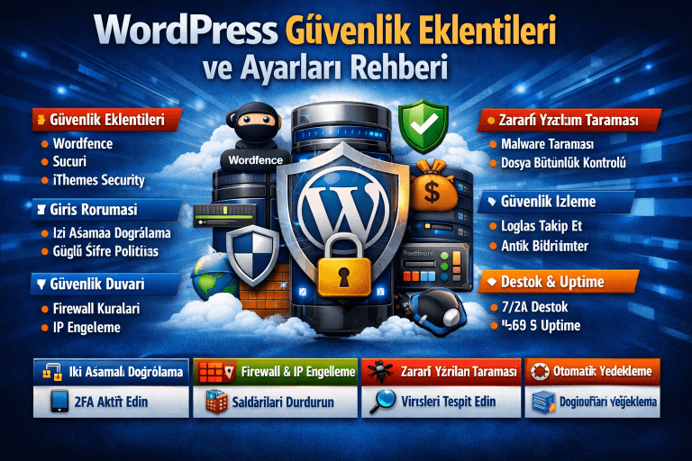 WordPress Güvenlik Eklentileri