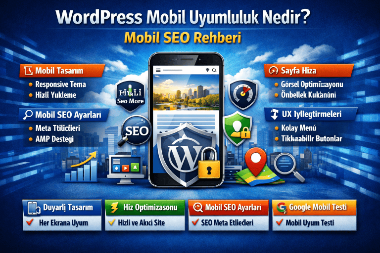 WordPress Mobil Uyumluluk Nedir