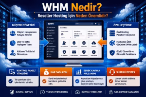 WHM Nedir? Reseller Hosting İçin Neden Önemlidir?