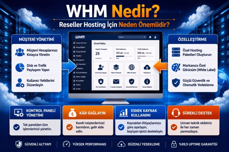 Whm Nedir