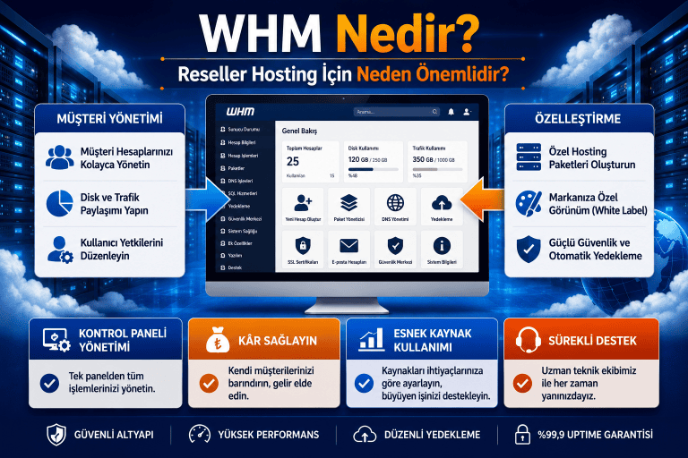 Whm Nedir
