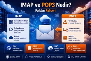 IMAP ve POP3 Nedir? Aralarındaki Farklar Nelerdir?